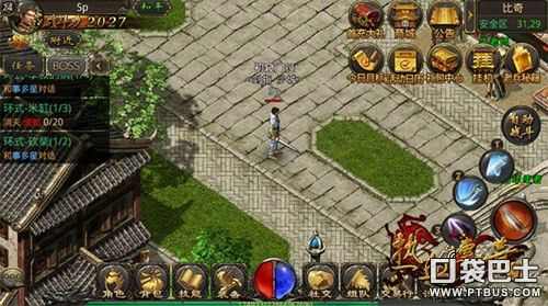 21周年悠悠仿盛大开区版之热血传奇战战怎么玩
